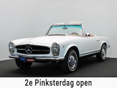Mercedes-Benz SL-klasse Cabrio - 230SL Pagode * EUROPEAN MODEL* 3 zits 1967 W113 NL Kenteken