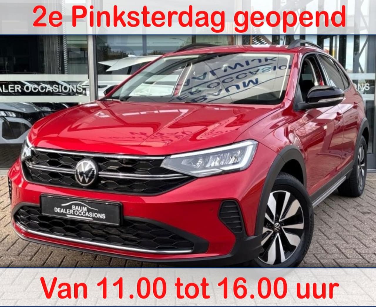 Volkswagen Taigo - 1.0 TSI GOAL EDITION AIRCO NAVI PDC STOELVW. - AutoWereld.nl
