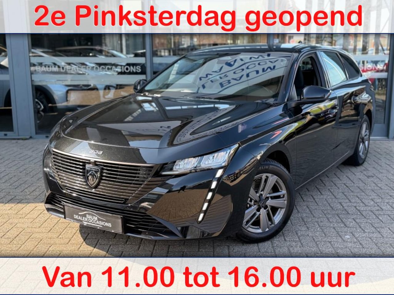 Peugeot 308 - 1.2 PT 130PK SW ACT. PACK BNS AIRCO NAVI LMV VIRTUAL. - AutoWereld.nl