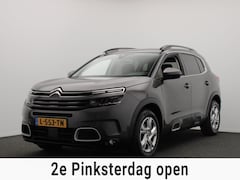 Citroën C5 Aircross - 1.2 PureTech Feel * Origineel Nederlands * Carplay Adaptive-cruise Leder Camera Navigatie