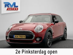 MINI Clubman - 1.5 One Business * Origineel Nederlands * Panoramadak Parkeersensoren Lichtmetaal