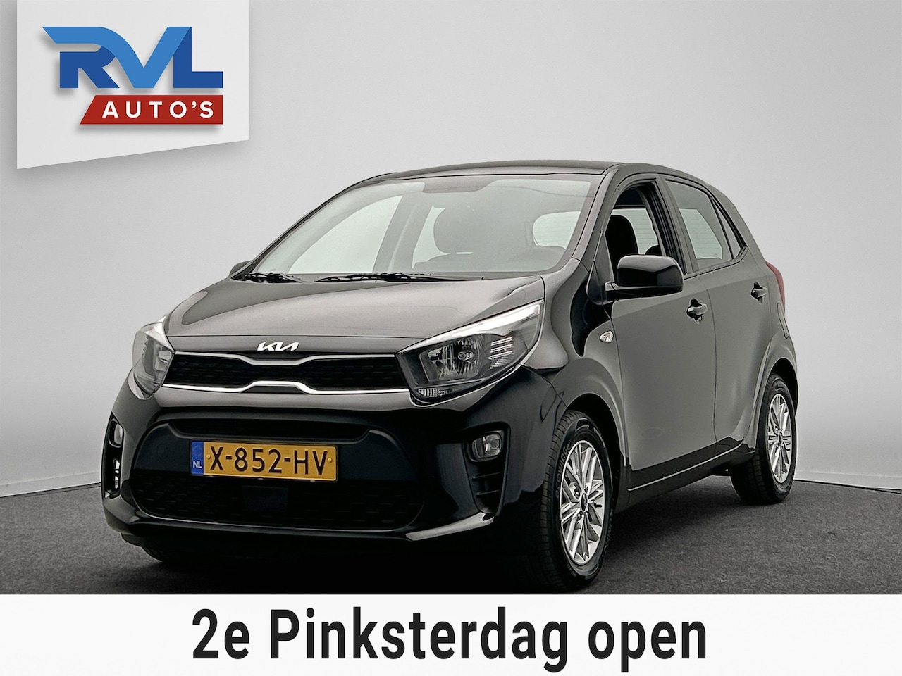 Kia Picanto - 1.0 DPi DynamicLine | Origineel Nederlands | Carplay | Camera | Airco | Cruise control | L - AutoWereld.nl