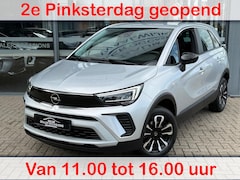 Opel Crossland - 1.2 TURBO ELEGANCE 110PK AIRCO NAVI LMV CARPLAY LED