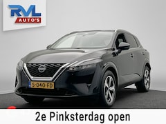 Nissan Qashqai - 1.3 MHEV Xtronic N-Connecta | Pano/Dak | Adapt.Cruise/Control | Apple/Carplay | Origineel