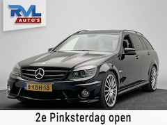 Mercedes-Benz C-klasse Estate - AMG 63 457PK Harman/Kardon Pano/dak Leder Stoelverwarming Alcantara Stuurwiel