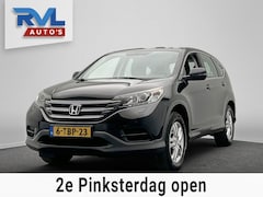 Honda CR-V - 1.6D Comfort | Origineel NL | Navigatie | Climate/Control | Trekhaak | Stoelverwarming | C