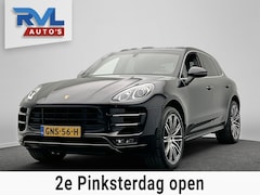 Porsche Macan - 3.6 Turbo 400 pk | Bose | Glascoating | Memorie | Camera |Trekhaak | Stoelverwarming | 21
