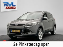 Ford Kuga - 1.6 Titanium 4WD | Keyless | Panoramadak | Trekhaak | Camera | Navigatie | Stoelverwarming