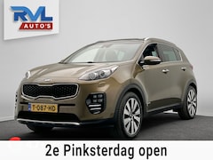Kia Sportage - 1.6 T-GDI 4WD GT-Line PlusLine | Pano/Dak | Leder | JBL | Stoelverwarming