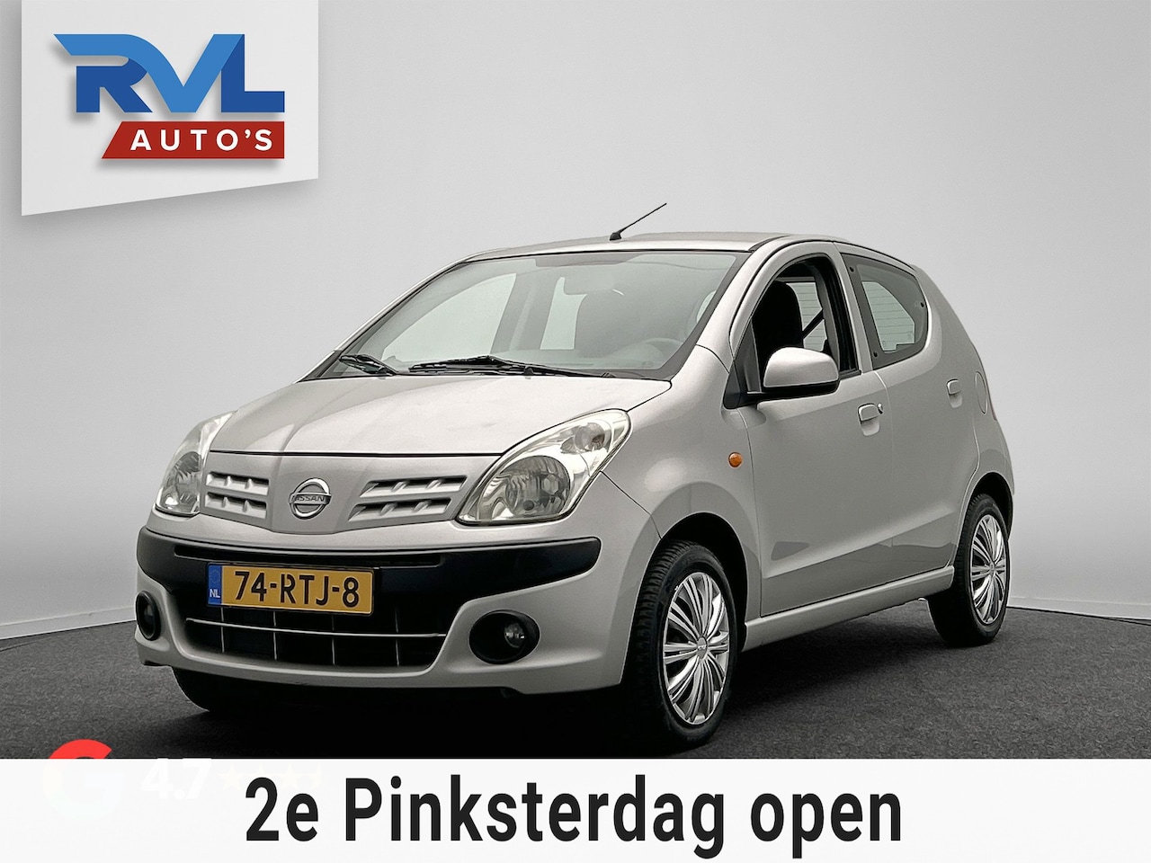 Nissan Pixo - 1.0 Acenta | Airconditioning | Origineel NL - AutoWereld.nl