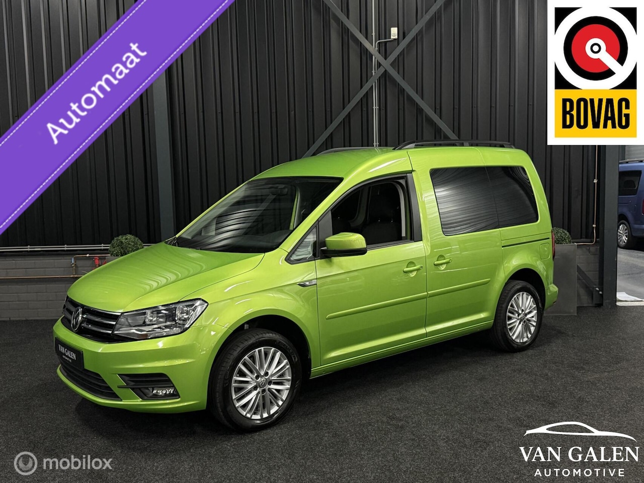 Volkswagen Caddy - Combi 1.4 TSI Highline Automaat Navi|Cruise - AutoWereld.nl