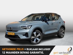 Volvo XC40 - RECHARGE PLUS 70 KWh 231pk WARMTEPOMP/NL-AUTO/1E EIG./SOH 94, 7%