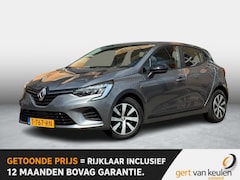 Renault Clio - 1.0 TCE 90 EQUILIBRE 5-DEURS NAVI/AIRCO/CRUISE/CARPLAY/NL-AUTO/1 EIG