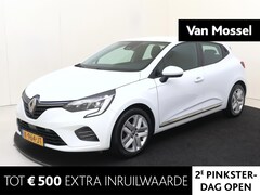 Renault Clio - 1.0 TCe Zen | Airco | Android Auto & Apple Carplay| DAB | Cruise Control | Parkeersensoren