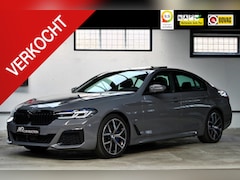 BMW 5-serie - 530i High Executive | M-Sport | 19 inch | Schuifdak | Keyless | Adapt. Cruise | NL auto |