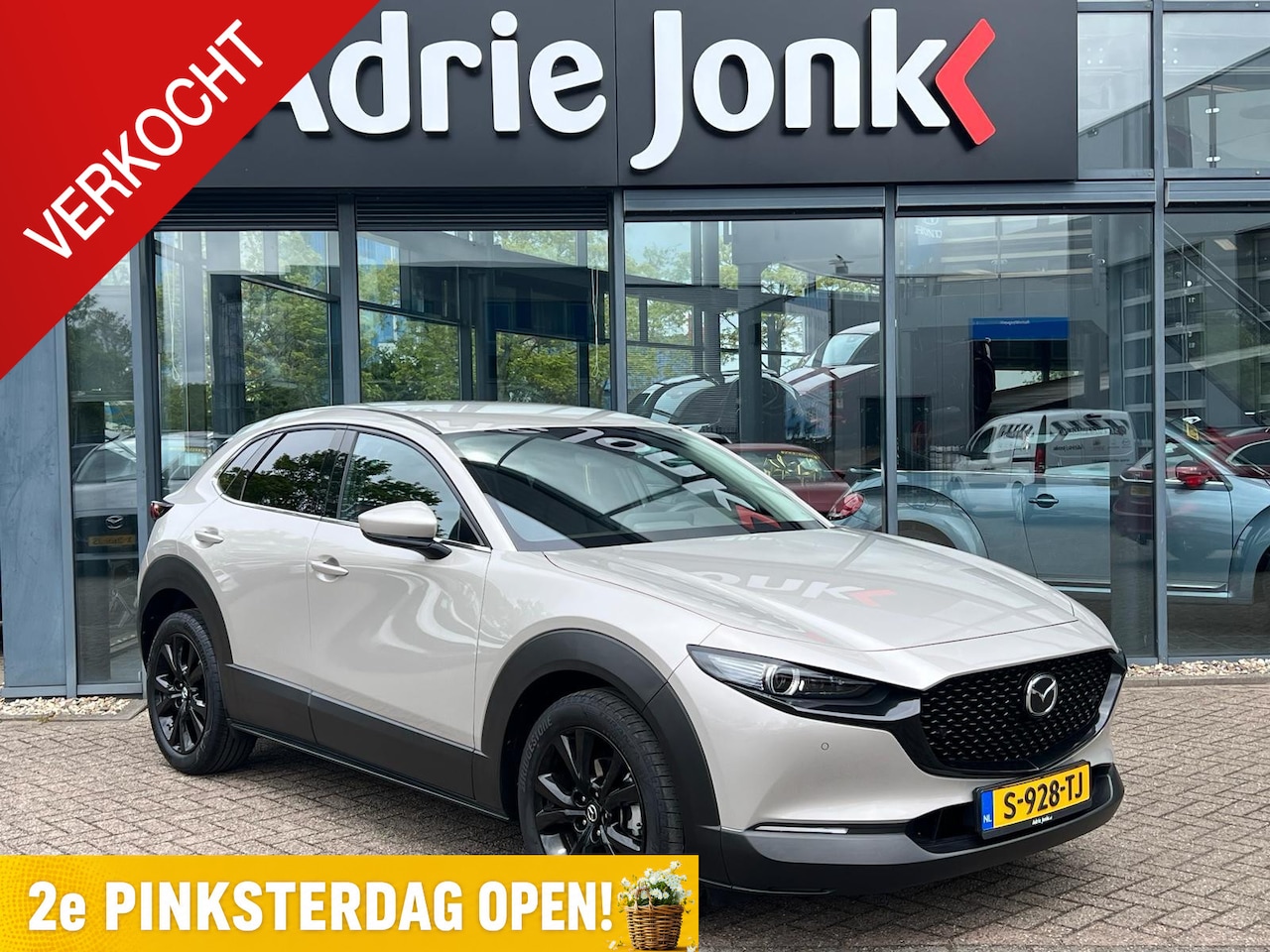 Mazda CX-30 - 2.0 e-SkyActiv-X M Hybrid Luxury | AUTOMAAT | GARANTIE 4/2029 | APPLE + ANDROID AUTO | STO - AutoWereld.nl