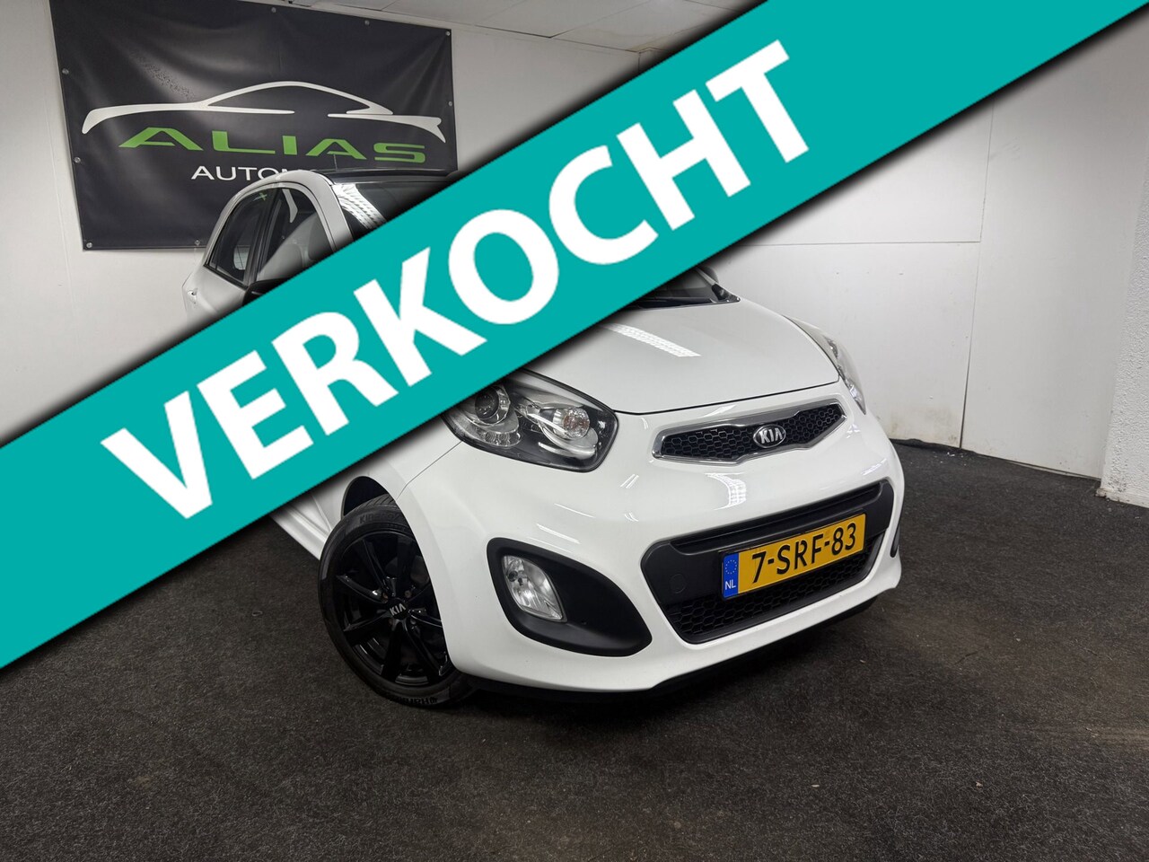 Kia Picanto - 1.0 CVVT ISG Plus Pack - Airco - APK 2027 - AUX - USB - AutoWereld.nl