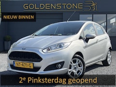 Ford Fiesta - 1.0 Style Ultimate Navi, Airco, Cruise, Pdc V+A, 5 Deurs, Lm velgen, N.A.P, Zeer Zuinig, A