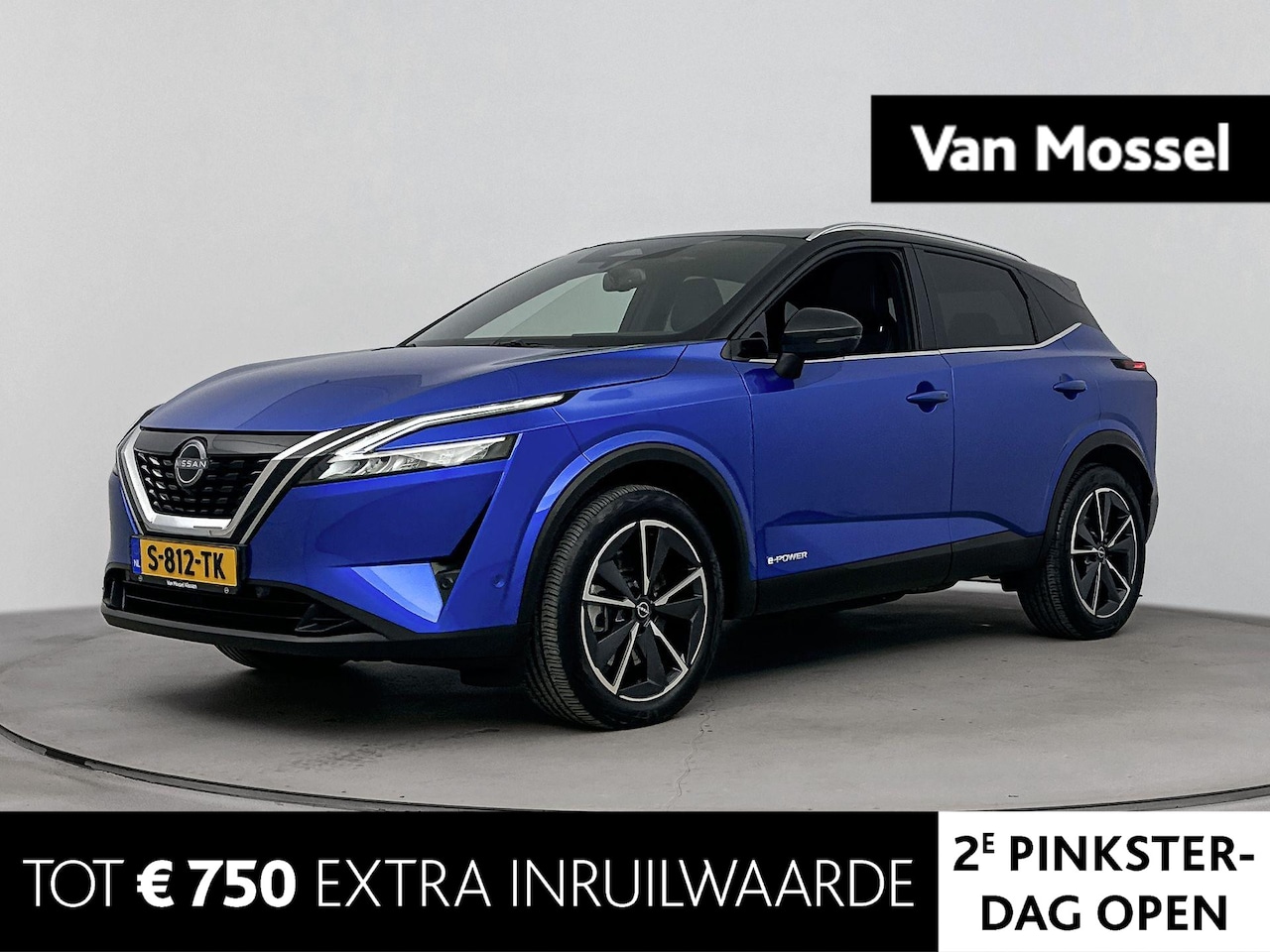 Nissan Qashqai - 1.5 e-Power Tekna 190PK | Automaat | Panoramadak | Stoel,- Stuur en Voorruitverwarming | 3 - AutoWereld.nl
