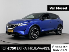 Nissan Qashqai - 1.5 e-Power Tekna 190PK | Automaat | Panoramadak | Stoel, - Stuur en Voorruitverwarming |