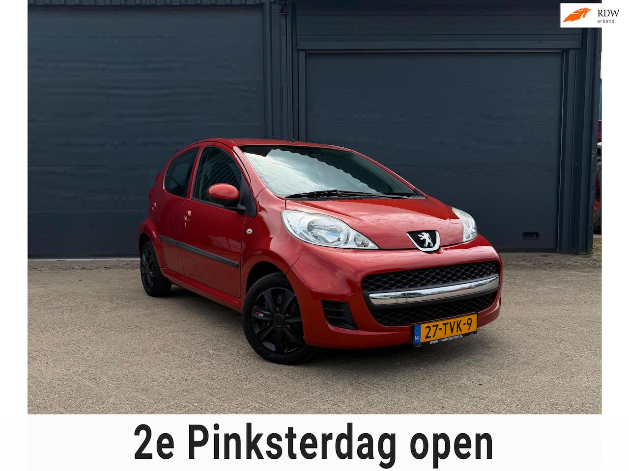 Peugeot 107 - 1.0 | NWE APK | CarPlay | E-Pakket | - AutoWereld.nl