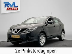 Nissan Qashqai - 1.2 Visia | Trekhaak | Cruise/Control | Telefoon