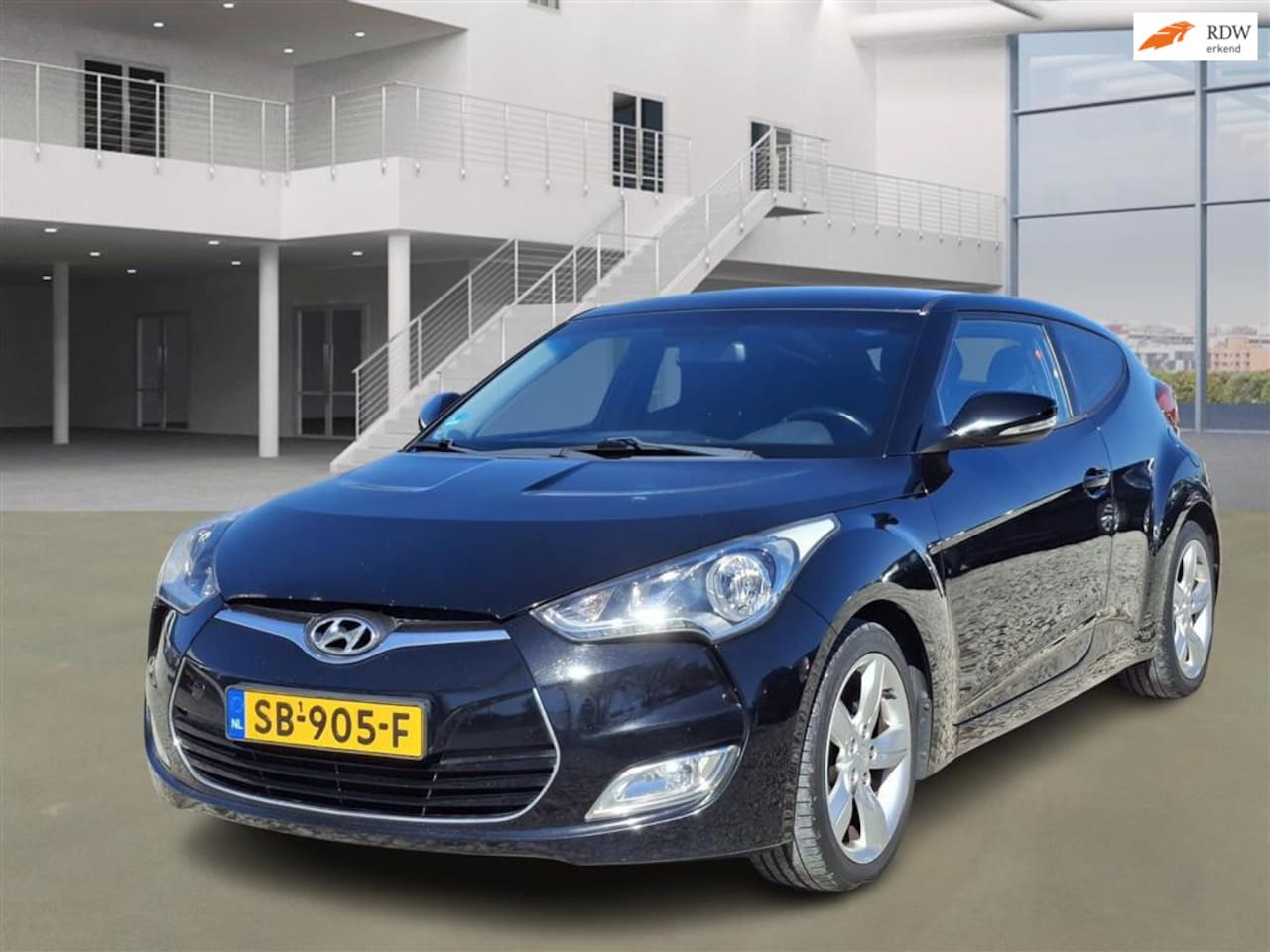 Hyundai Veloster - 1.6 GDI i-Vision 1.6 GDI i-Vision - AutoWereld.nl