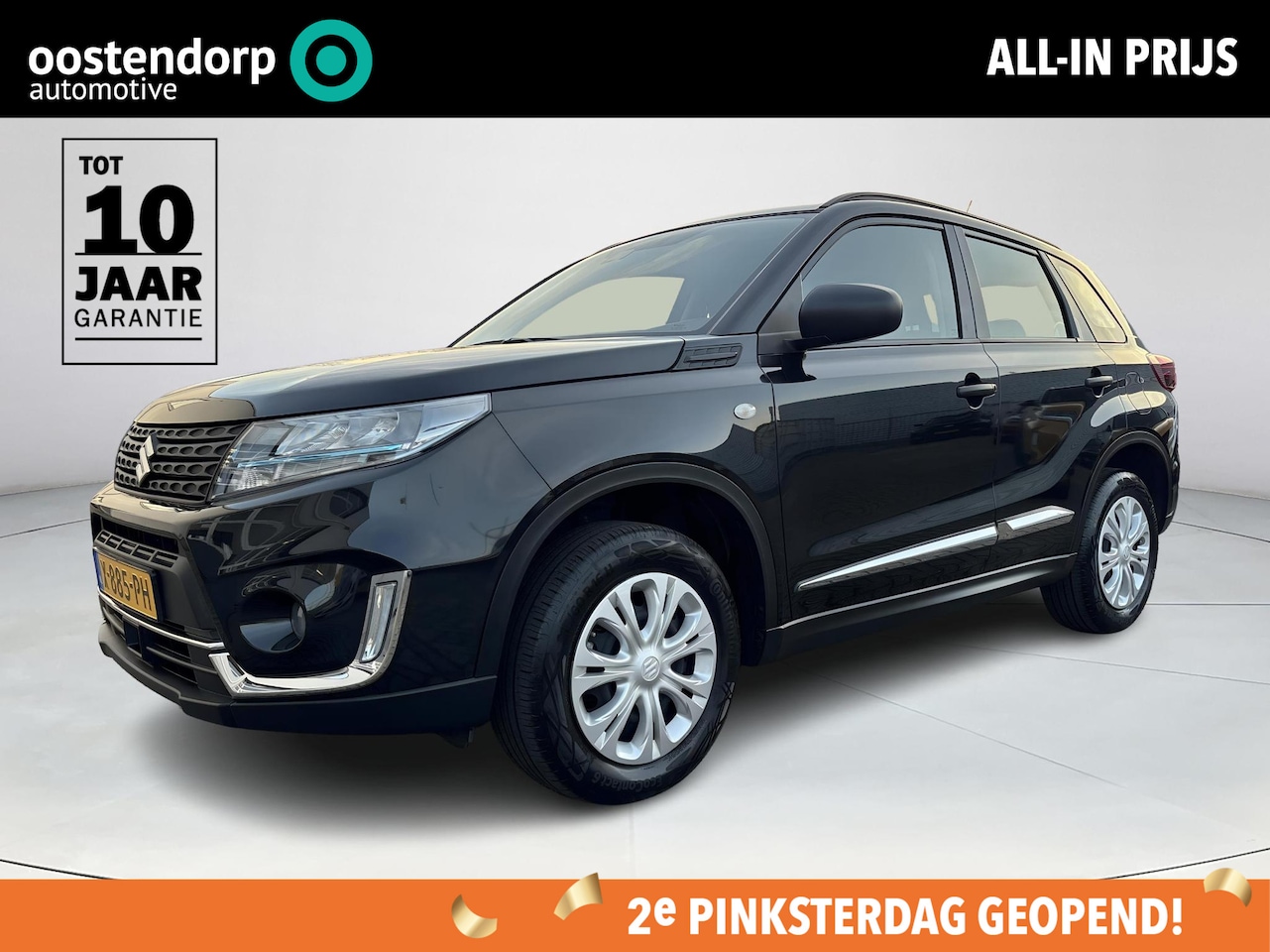 Suzuki Vitara - 1.4 Boosterjet Comfort Smart Hybrid GEEN AFLEVERKOSTEN | Adaptieve Cruise Control | Elektr - AutoWereld.nl