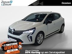 Renault Clio - 1.0 TCe 90 GPF evolution *Navi Apple/Android*Parkeersensoren*Cruise Control*LED*1e eigenaa