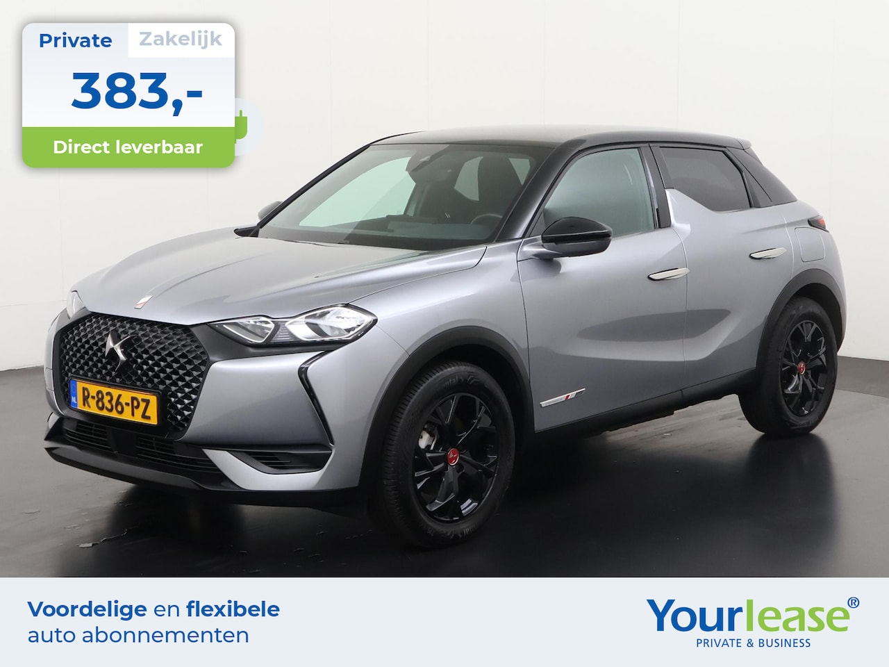 DS 3 Crossback - E-Tense Performance Line 50kWh | All-in 383,- Private Lease | Direct uit voorraad - AutoWereld.nl