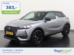 DS 3 Crossback - E-Tense Performance Line 50kWh | All-in 383, - Private Lease | Direct uit voorraad