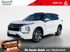 Mitsubishi Outlander - 2.4 PHEV Instyle+ | €7500 voorraadkorting | Bruin lederen bekleding | Schuif-/kanteldak |