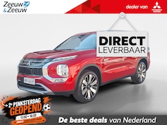 Mitsubishi Outlander - 2.4 PHEV First Edition | €€7500, - VOORRAADKORTIG| OP=OP| Beperkt aanbod met deze aanbiedi