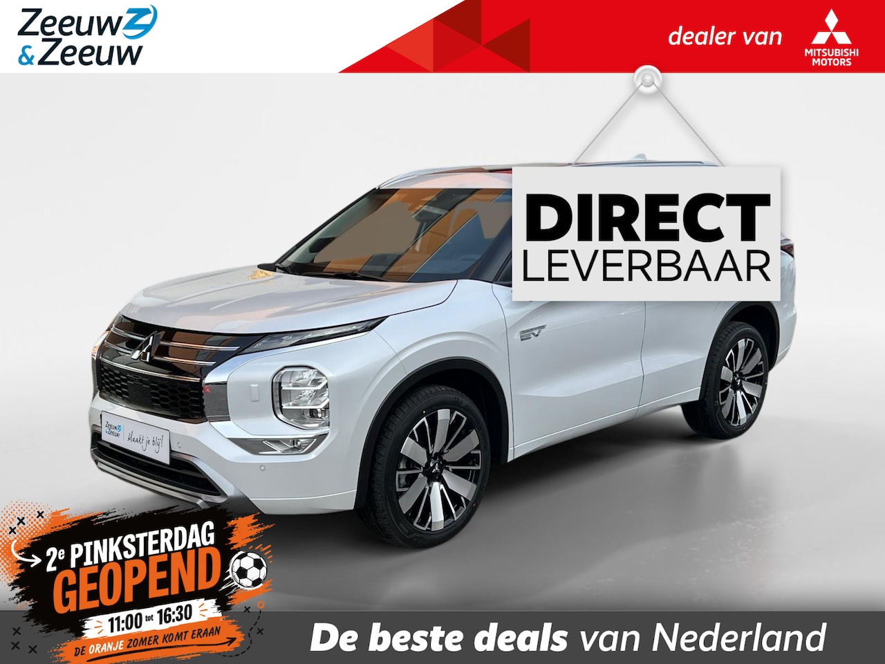 Mitsubishi Outlander - 2.4 PHEV Instyle | €7500,- VOORRAADKORTIG! | Verschillende uitvoeringen en kleuren beschik - AutoWereld.nl