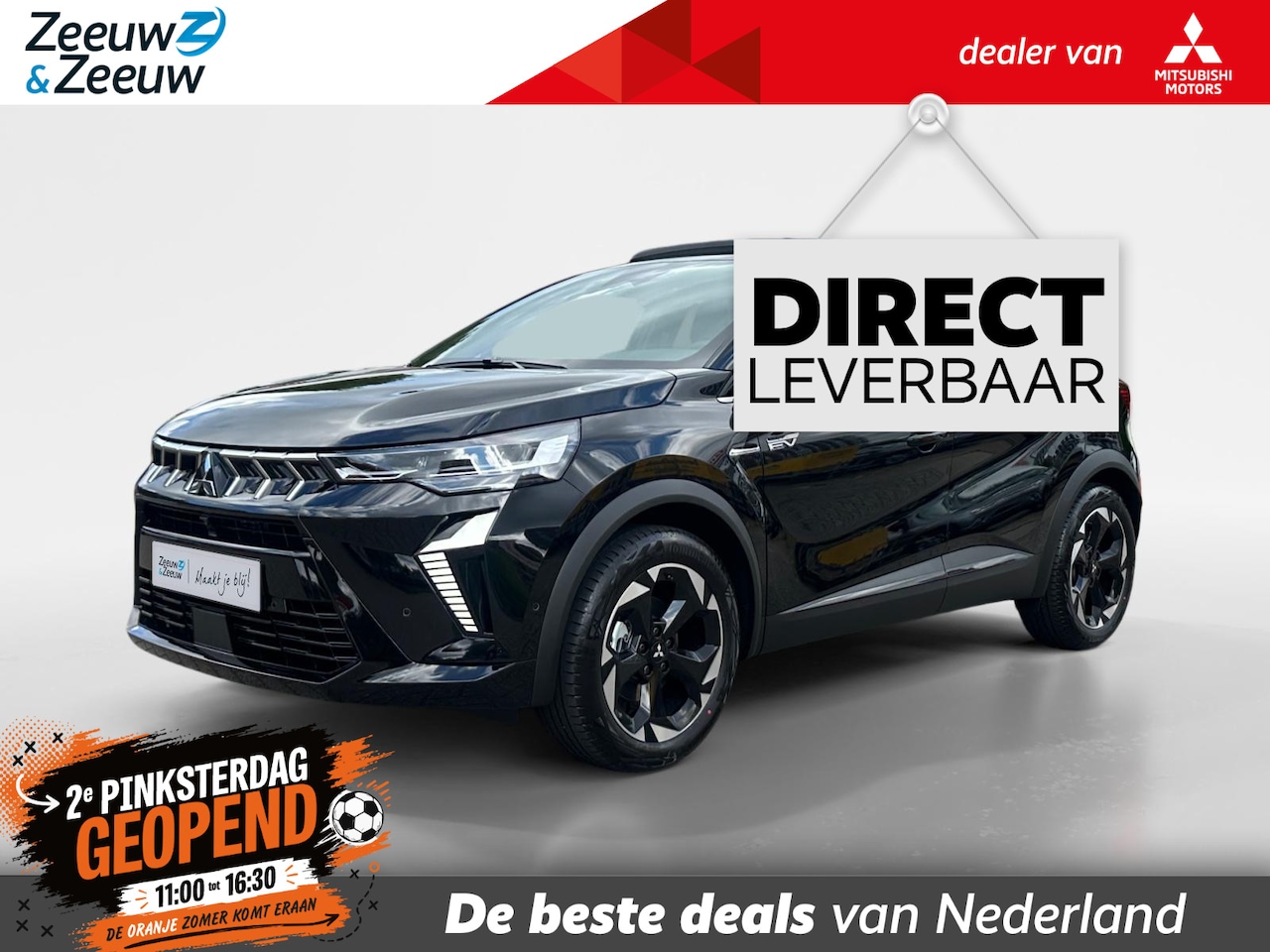 Mitsubishi ASX - 1.8 HEV AT Instyle | 3000 Euro Korting | De nieuwe aandrijflijn | 8 Jaar garantie | - AutoWereld.nl