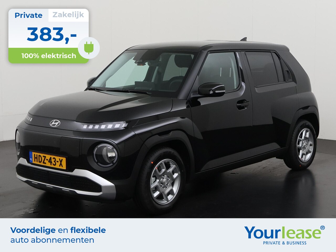 Hyundai Inster - Pulse 49kWh | All-in 383,- Private Lease | Direct uit voorraad - AutoWereld.nl