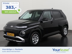 Hyundai Inster - Pulse 49kWh | All-in 383, - Private Lease | Direct uit voorraad