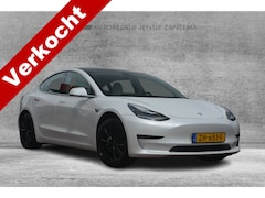 Tesla Model 3 - Long Range AWD 75 kWh | Navigatie | Leer | Stoelverwarming | Autopilot | Camera | NL auto