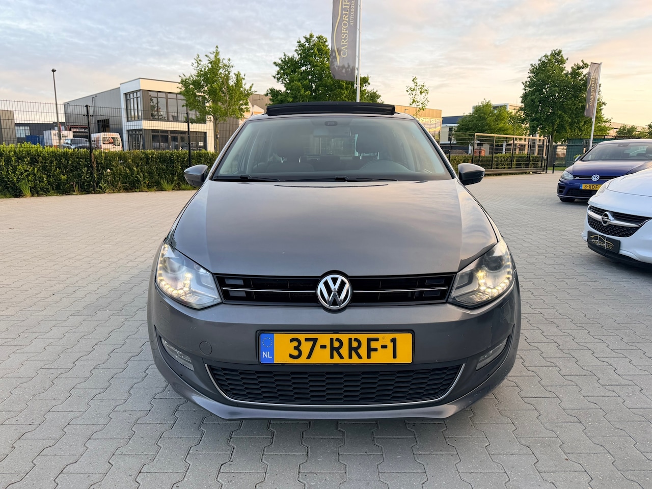 Volkswagen Polo - 1.2 TSI Highline ( Automaat) Panormadak - AutoWereld.nl