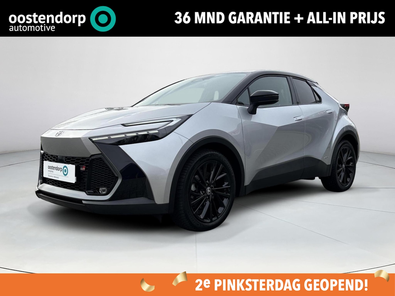 Toyota C-HR - 2.0 Hybrid 200 GR SPORT PLUS 4WD | All-in prijs | Automaat | Apple/android auto - AutoWereld.nl