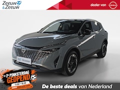 Nissan Qashqai - 1.3 MHEV Xtronic N-Connecta | 1800kg trekgewicht | Head-up display | Navigatie | 360grd ca
