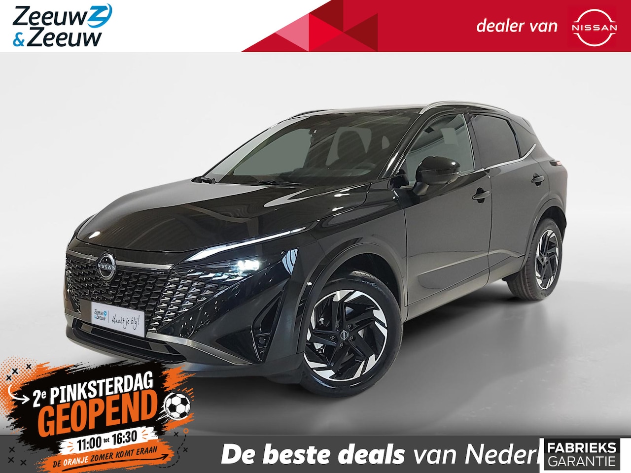 Nissan Qashqai - 1.3 MHEV Xtronic N-Connecta Nieuwste Model | €5000,- Voorraad Korting | DIVERSE MODELLEN O - AutoWereld.nl