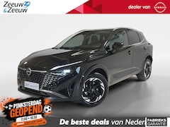 Nissan Qashqai - 1.3 MHEV Xtronic N-Connecta Nieuwste Model | €5000, - Voorraad Korting | DIVERSE MODELLEN