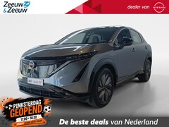 Nissan Ariya - Limited Edition 91 kWh *Navigatie*parkeersensoren voor&achter*2 laadkabels*snelladen*LMwie