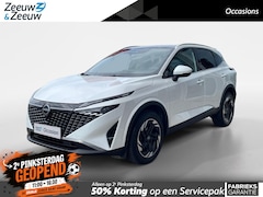 Nissan Qashqai - 1.3 MHEV Xtronic N-Connecta 158PK AUTOMAAT + Cold Pack + Easy Pack | All Season banden | N