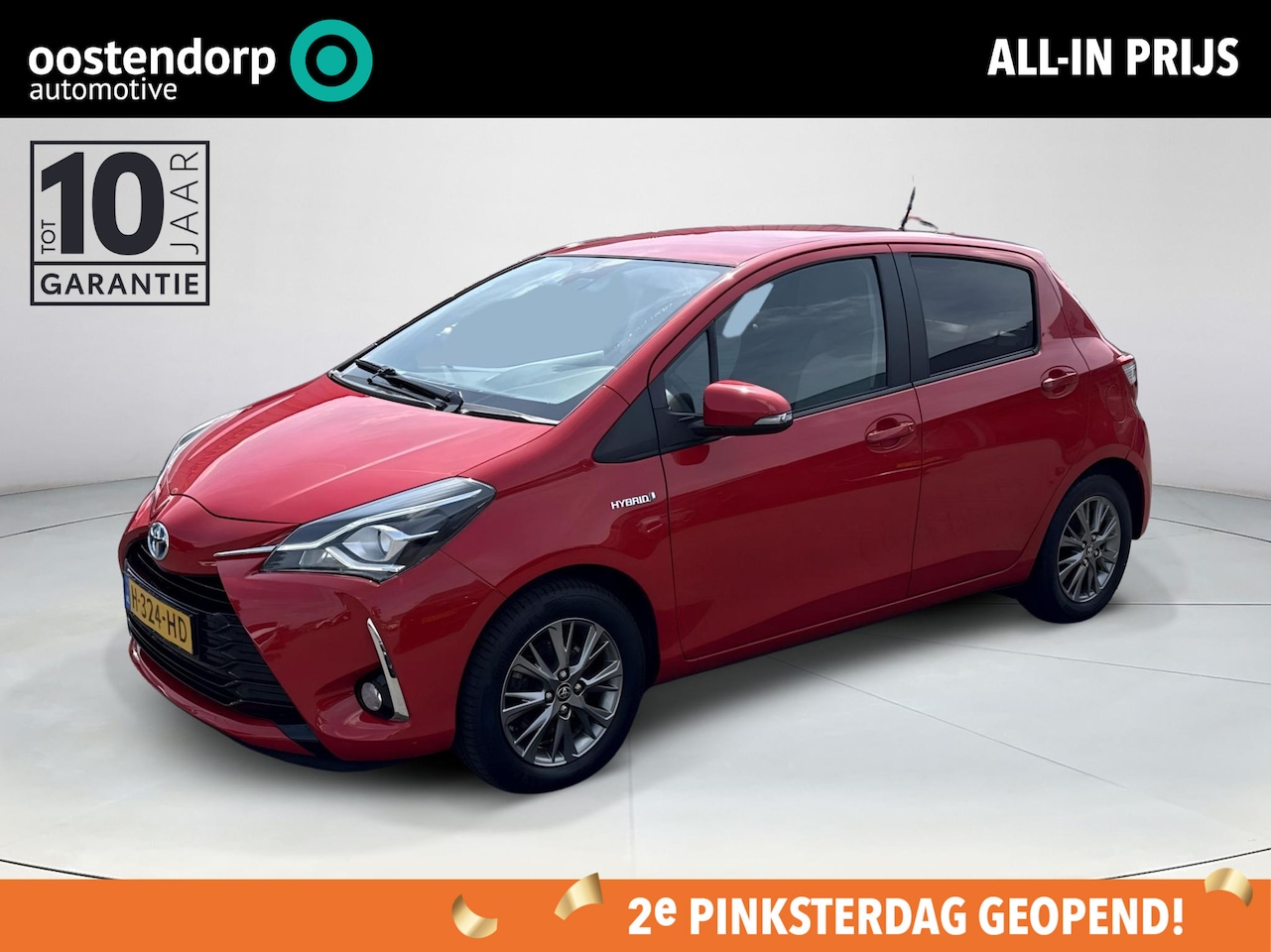 Toyota Yaris - 1.5 Hybrid Dynamic | Apple CarPlay/Android auto | Achteruitrijcamera - AutoWereld.nl