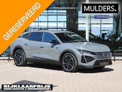 Peugeot e-408 - GT Avantage 58 kWh VOORRAAD KORTING