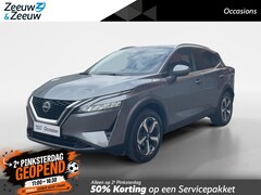 Nissan Qashqai - 1.3 MHEV Xtronic N-Connecta 1800 kg trekgewicht | Navigatie | Nederlandse auto | Dealer on