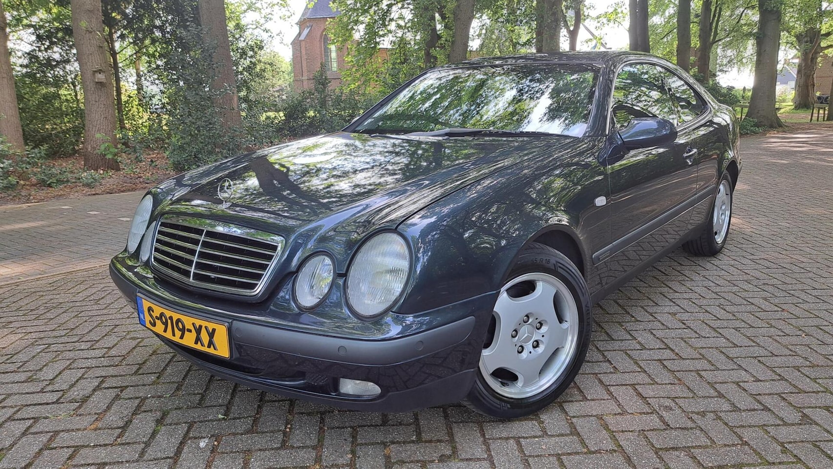 Mercedes-Benz CLK-klasse Coupé - 320 Elegance 320 Elegance - AutoWereld.nl