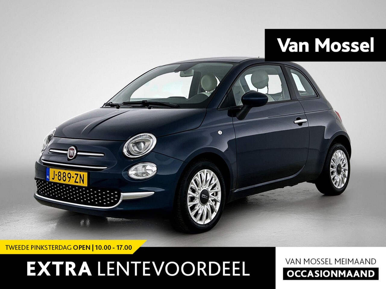 Fiat 500 - 1.0 Hybrid Lounge 1.0 Hybrid Lounge - AutoWereld.nl